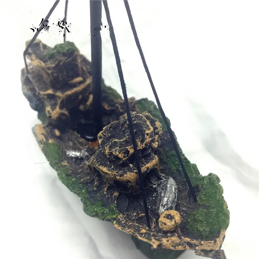ship Cartoon Ornaments Decor Aquarium Accessories Wholesale supplier