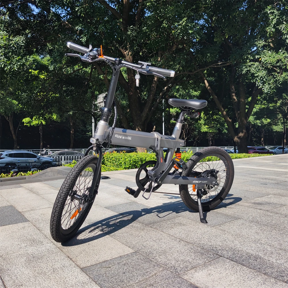 China New Model Original 10ah Fat Tire E-Bike Shimano 6 Speed 36v 20 Inches Electric Bike