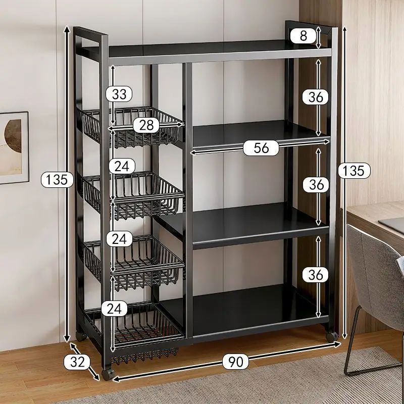 Steel Rack Durable Display/ Storage/ kitchen Rack with Long Span Factory Sale Shelf Rack shelf divider