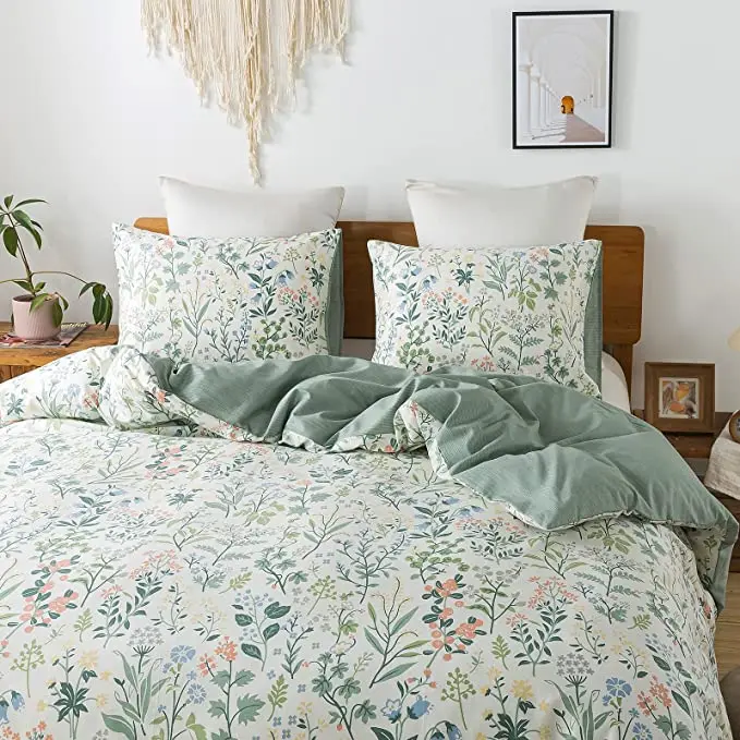 Wholesale Comforter Sets Bedding Fitted Bed Sheet Set 100% Polyester Luxury Duvet Cover Set 4 Piece