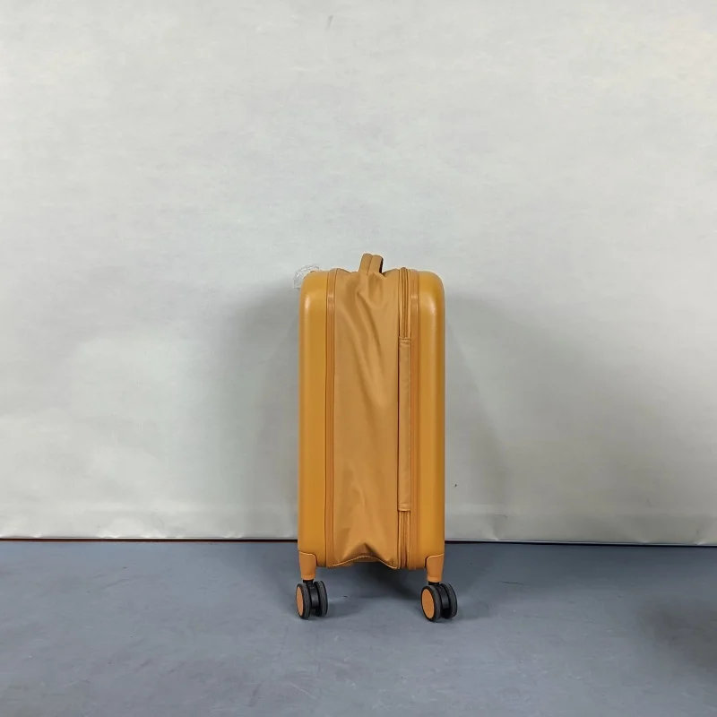 Factory wholesale foreign trade folding trolley luggage portable boarding suitcase luggage 20/24/28 inch trolley