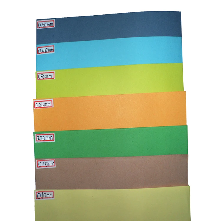 Calibrated Sheets Printing Rubber Blanket Underpacking 0.15mm Underlay Paper