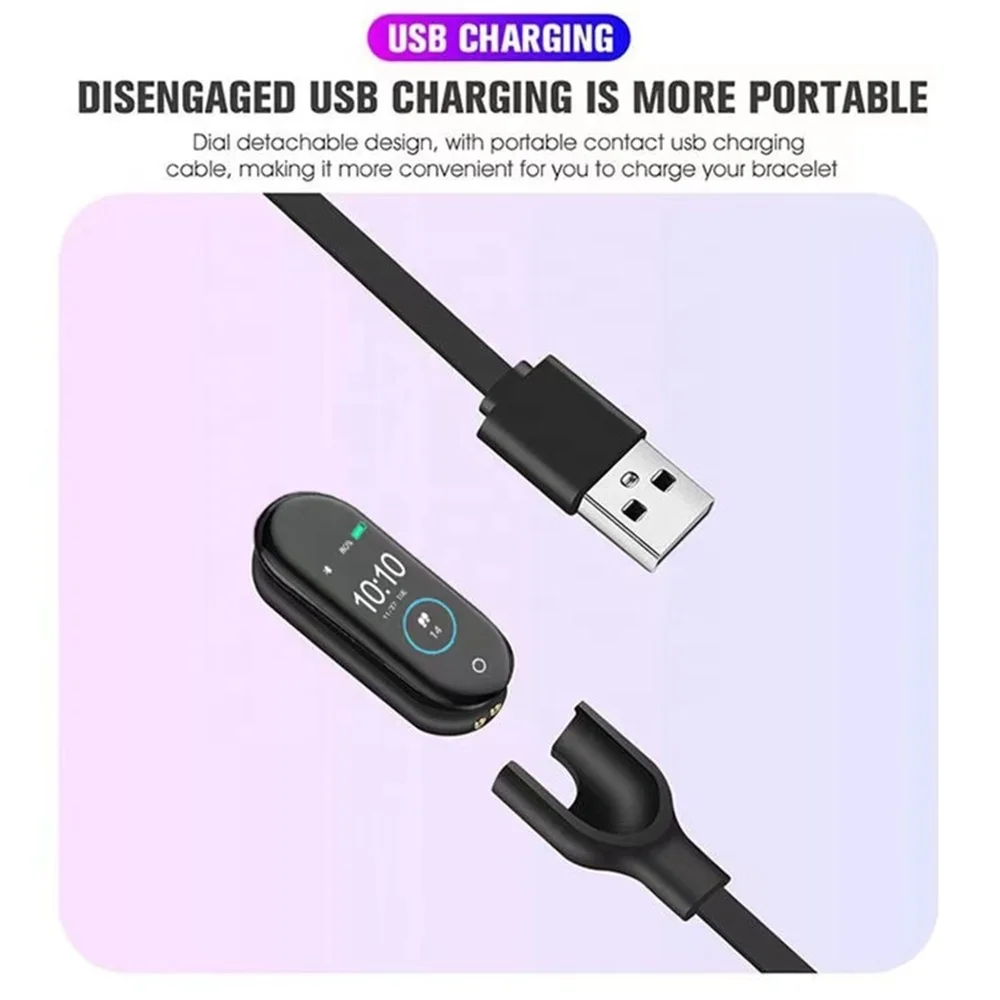 Factory price Smart Bracelet M4 Waterproof Smart Wristband Watch M4 Fitness Tracker Heart Rate Sleep Monitor smart bracelet M4