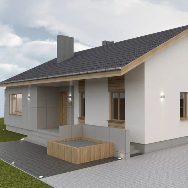 
Easy installation weather and fire proof prefab houses 