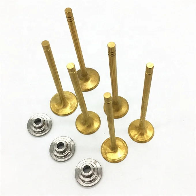 Adracing IN 13201-43G01 EX 13202-43G01 Car Engine Valves For Nissan TD27 TD42 Intake Valve