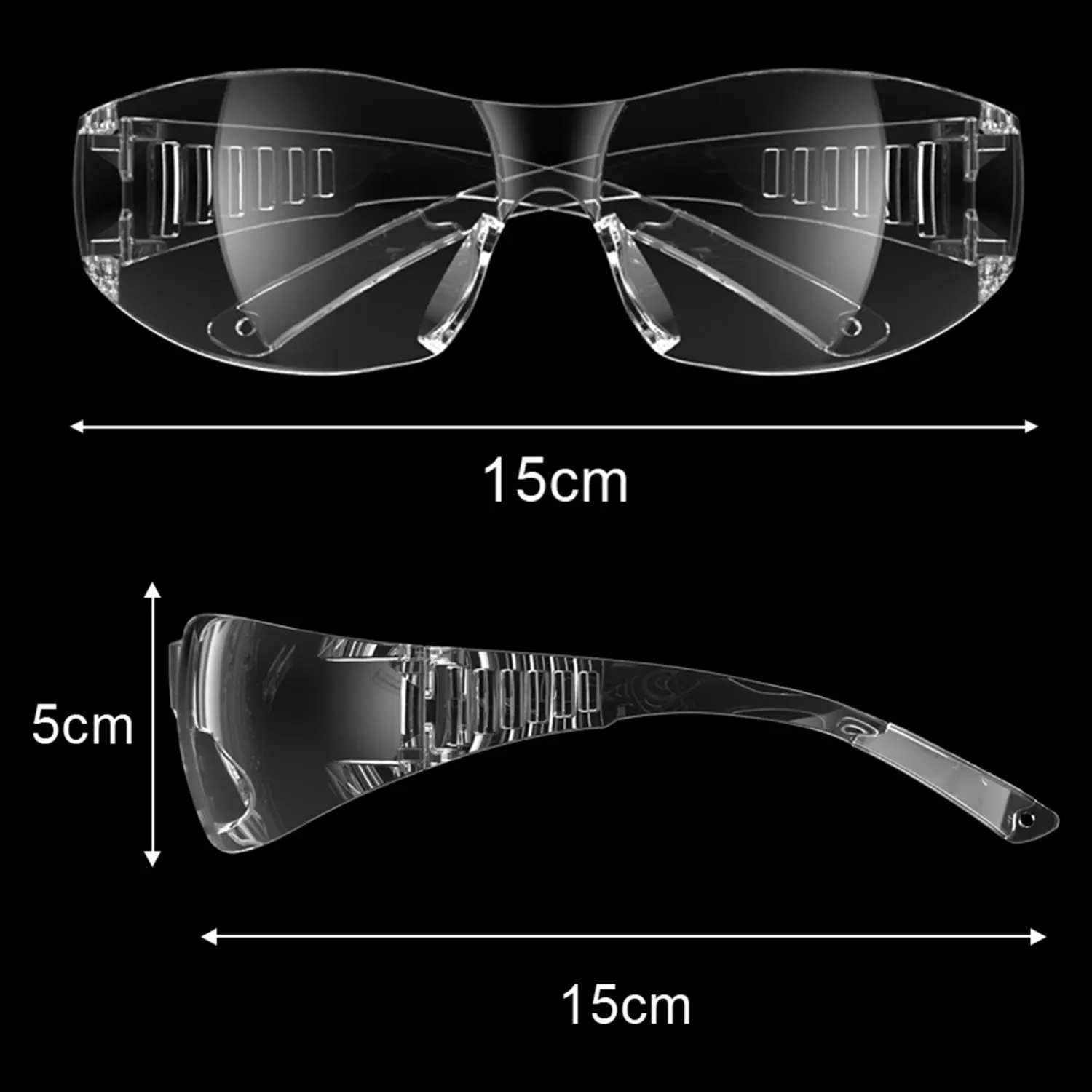 New Star Factory Custom Anti-fog Protective Eye Protection Safety Glasses Goggles
