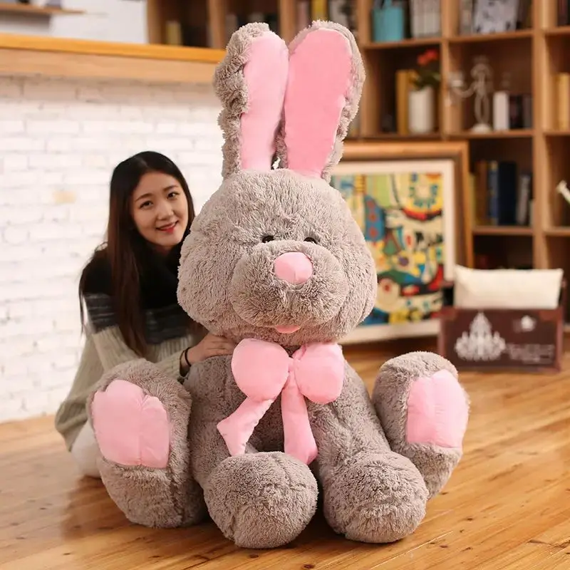 NEW American big rabbit plush toys Easter bunny doll female creative gift item