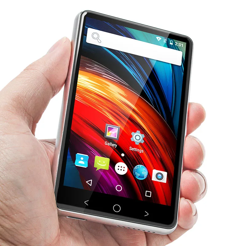 Фабрика 4 дюймов сенсорный экран мини Android MP3 MP4 музыкальный медиаплеер с Wi-Fi