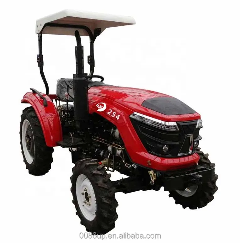 china compact tractors trade 25HP basic  4WD    tractors for agriculture used