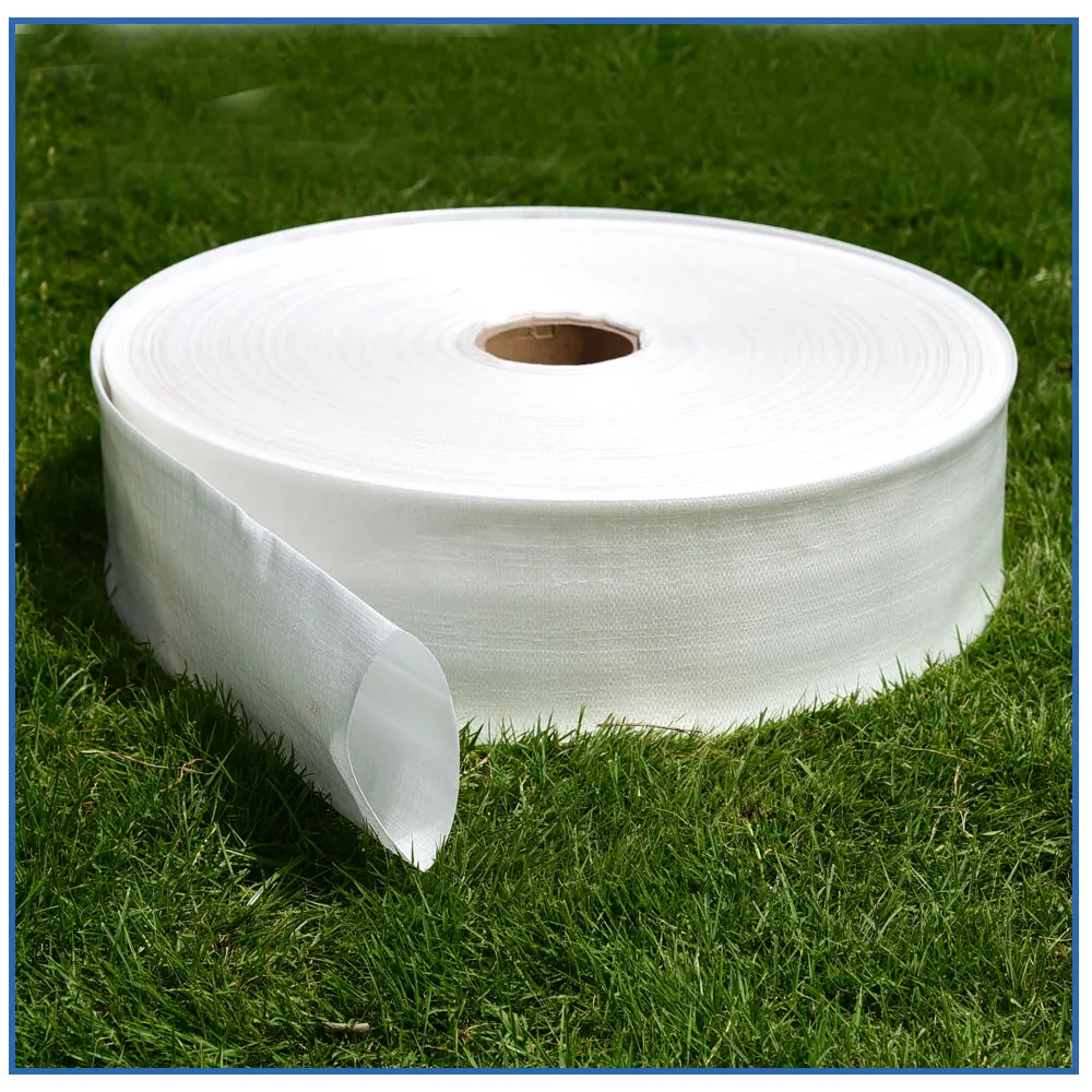 PVC/PE/PP irrigation drip tape irrigation lay flat hose