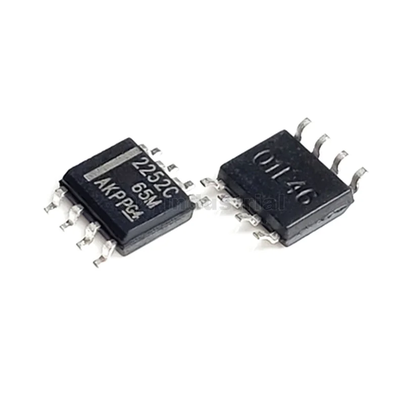 QZ TLC2252C Original IC OPAMP GP 2 CIRCUIT 8SOIC 2252C General Purpose Amplifier IC TLC2252CDR