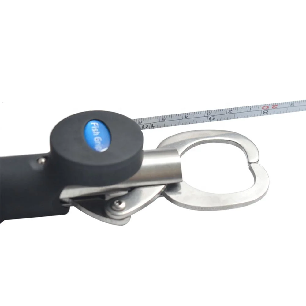 WBL-831 Stainless Steel Fish Grip Weight Scale Tape Measure Fishing Pliers Lip Grabber Professional Holder Fishing Tackle
