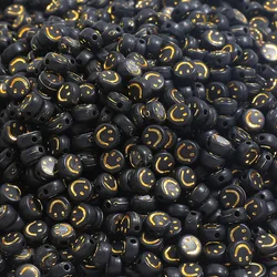 Beads Kit Glass Seed Beads Heart Star Alphabet Letter Beads for Jewelry Bracelet Necklace Earring Making DIY