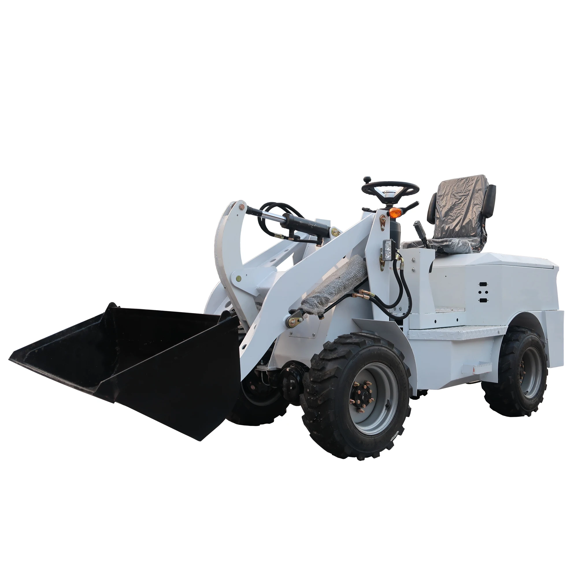 HuanSheng 600kg 60v Multifunction Loader Engineering Construction Machine Loader New Loader Price in Pakistan