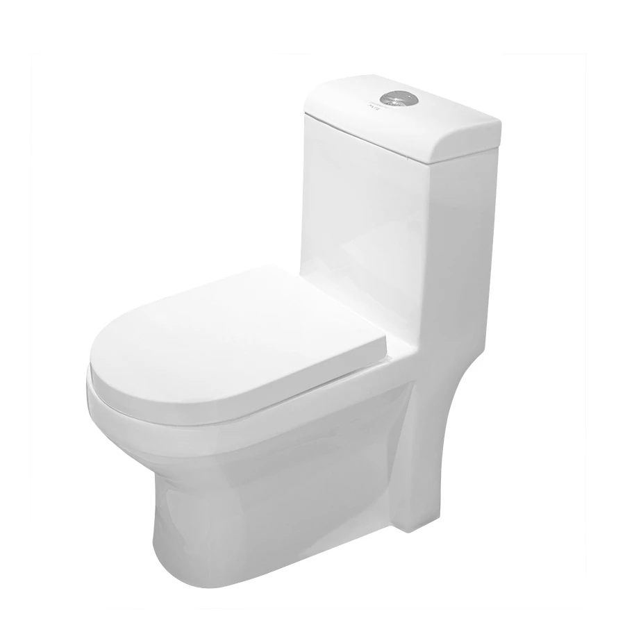 Goodone Classic Sanitary Ware Washdown Modern Vortex Flush One Piece Toilet Wc