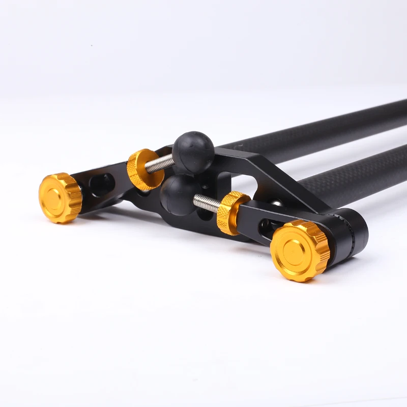 New pro carbon fiber portable video camera track slider dolly for DSLR 60cm