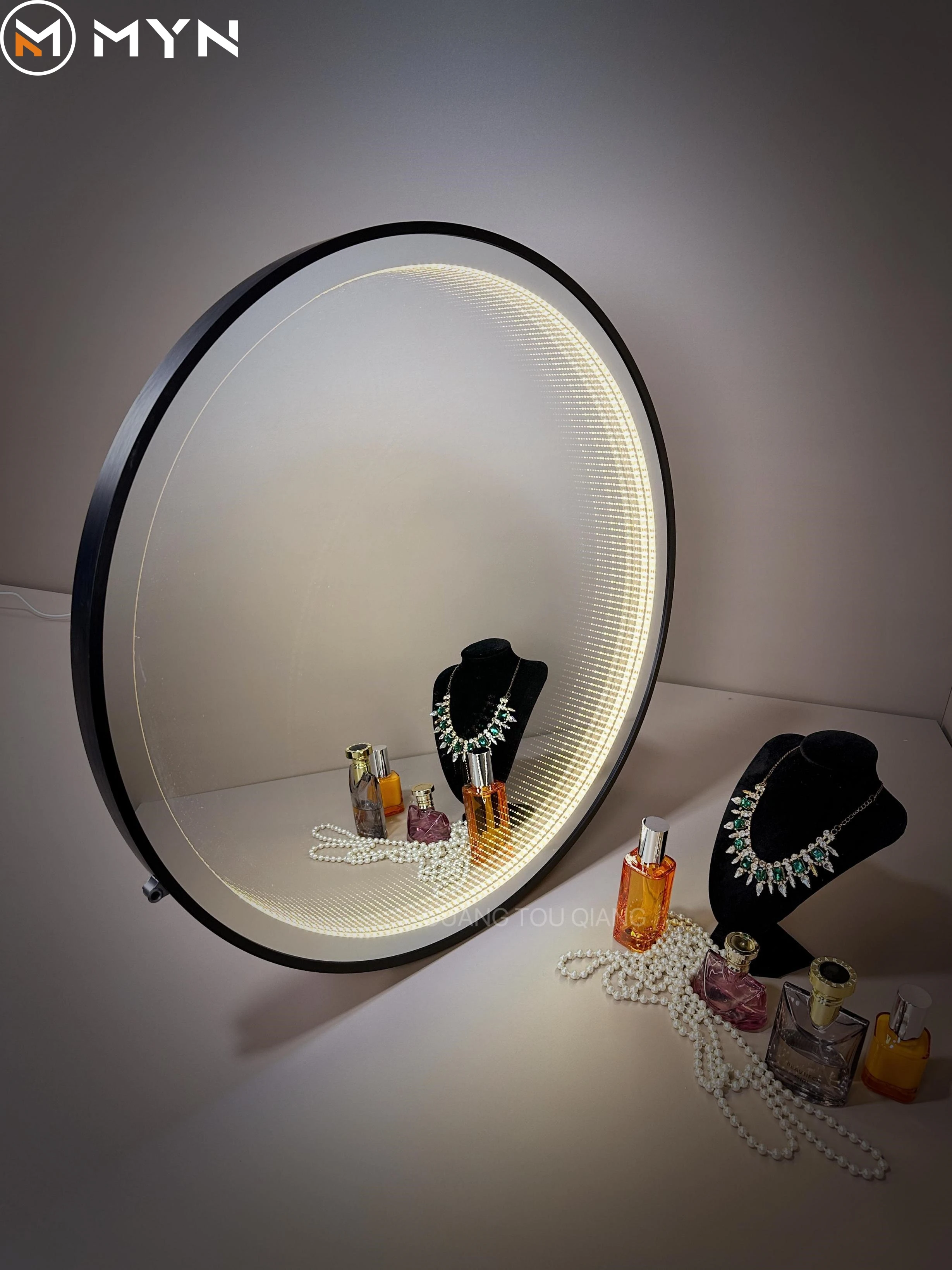 2023 Factory Wholesale Good Quality Modern Magic Tunnel Mirror Wall Hanging Endless 3d Led Infinity Mirror