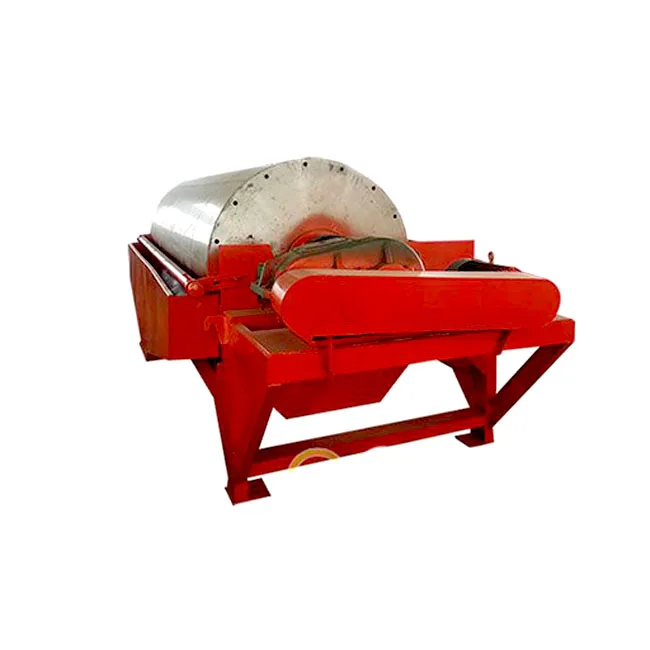Iron sand drum wet magnetic rotary separator for sale