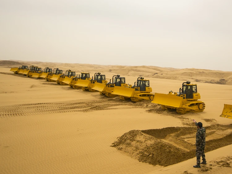 ORIEMAC High Efficiency Shantui Dozer Bulldozer Prices New DH17C DH17F DH17L Crawler Bulldozer
