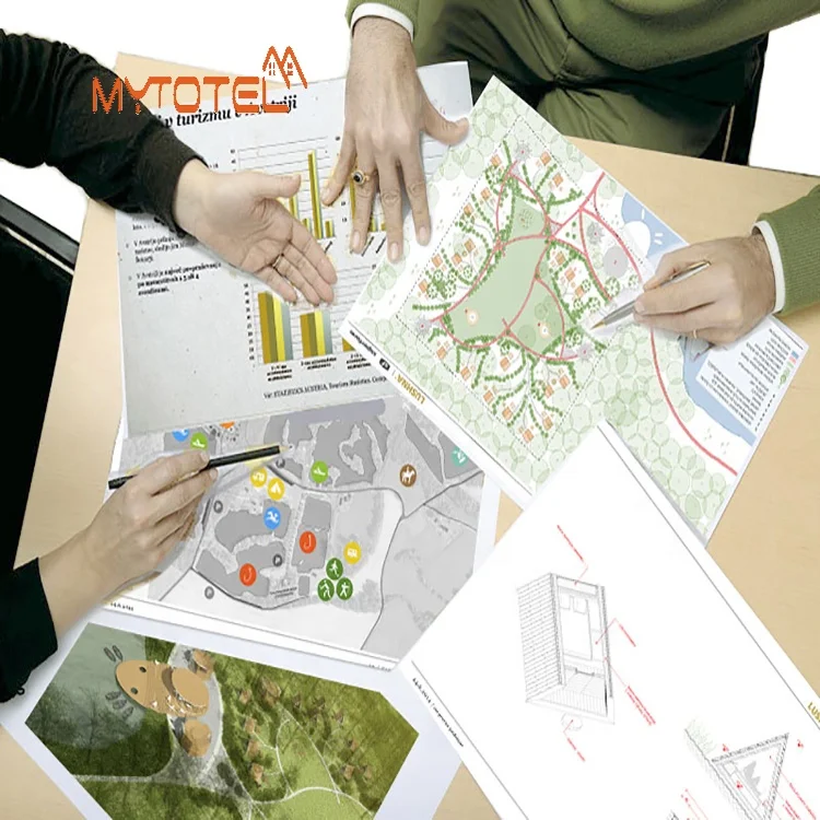 Индивидуальный дизайн MYTOTEL подача заявки на разрешение может быть модифицирована 2 раза для модульных домов сборных