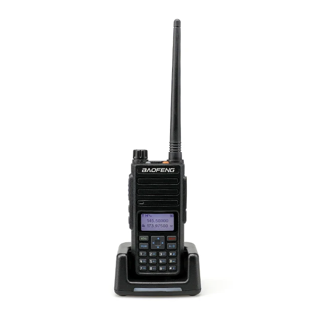  Baofeng DMR DM-1801 новая модель уровня два размер 2-слот рация цифровой