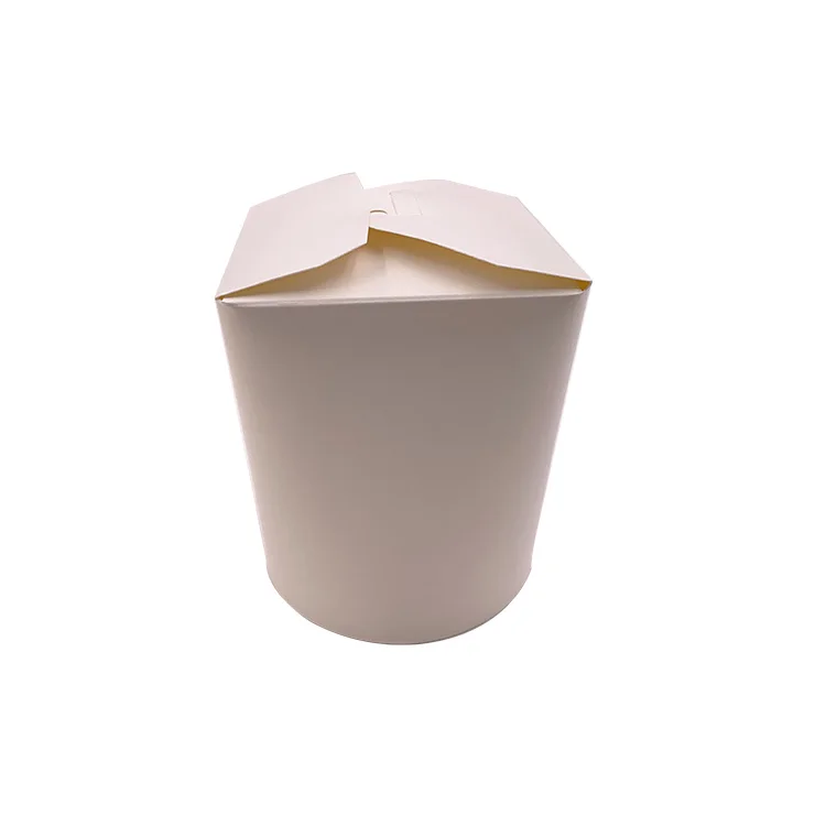 
Paper Round Bottom Noodle Box/Food Pail 