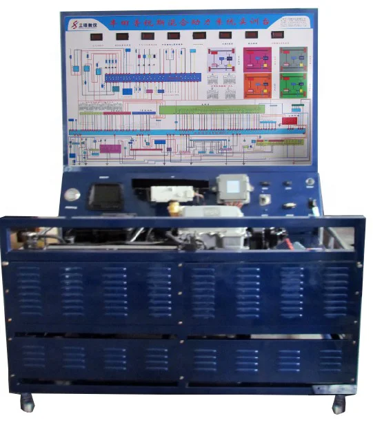 China Alibaba Supplier electronic Fuel Injection System Teaching board for Gasoline car for different cars
