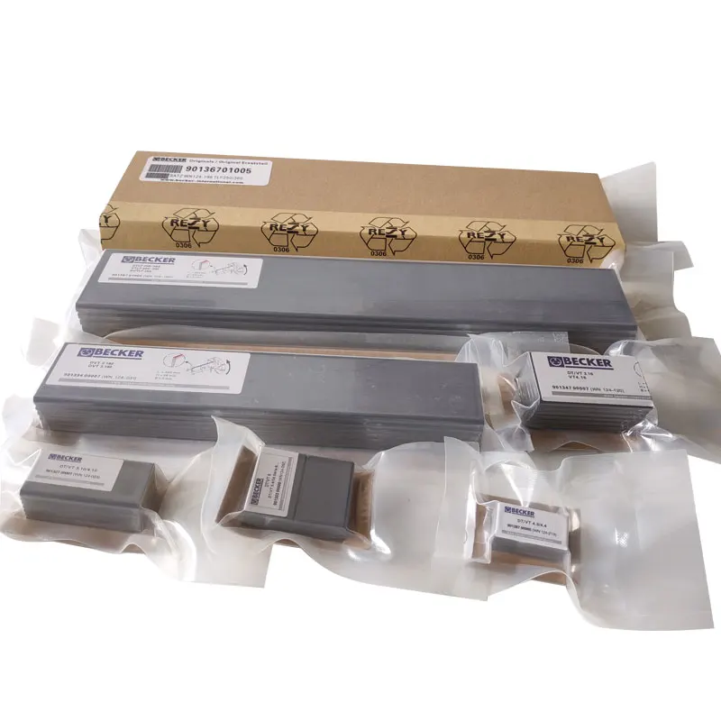 
Price WN124-161 DT40/VT40 Becker Vacuum Pump Carbon Vanes 