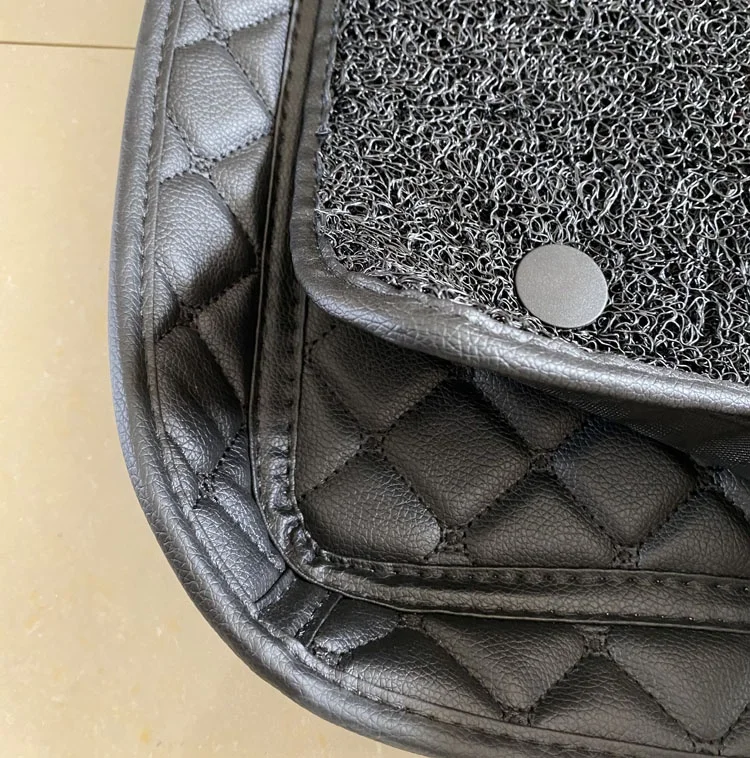 Factory direct sale customized Double-layer 7D car mat complete in specifications auto accessories use for Camry Corolla
