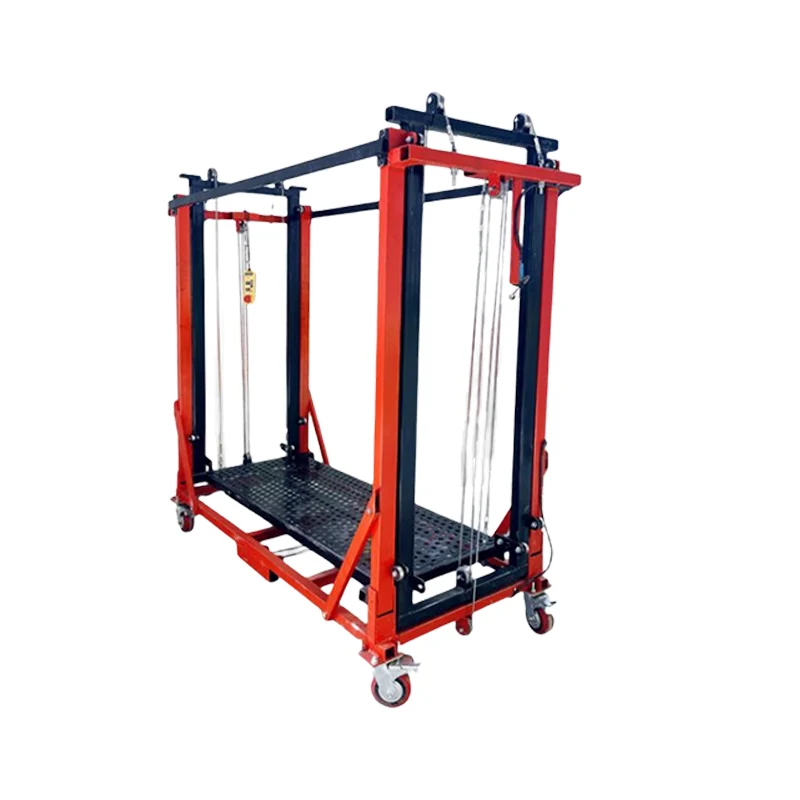 500kg Cargo Elevator Scaffold Warehouse Platform Lift Electric Lifting Equipment Scaffolding