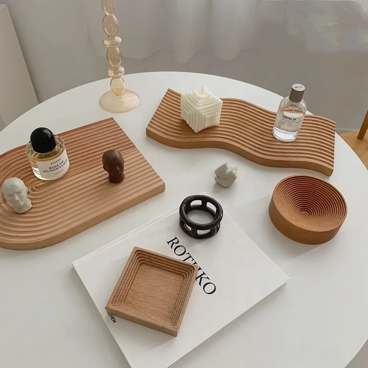 Деревянный поднос из бука деревянный дешевый