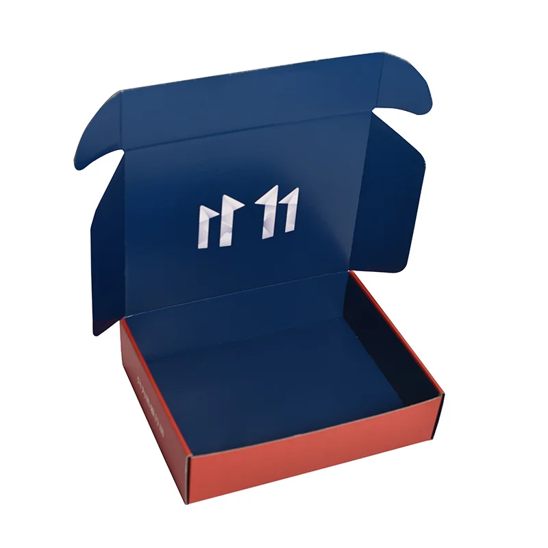 
Wholesale Custom Printed Unique Corrugated paper packaging Boxes Custom Logo mailing box 