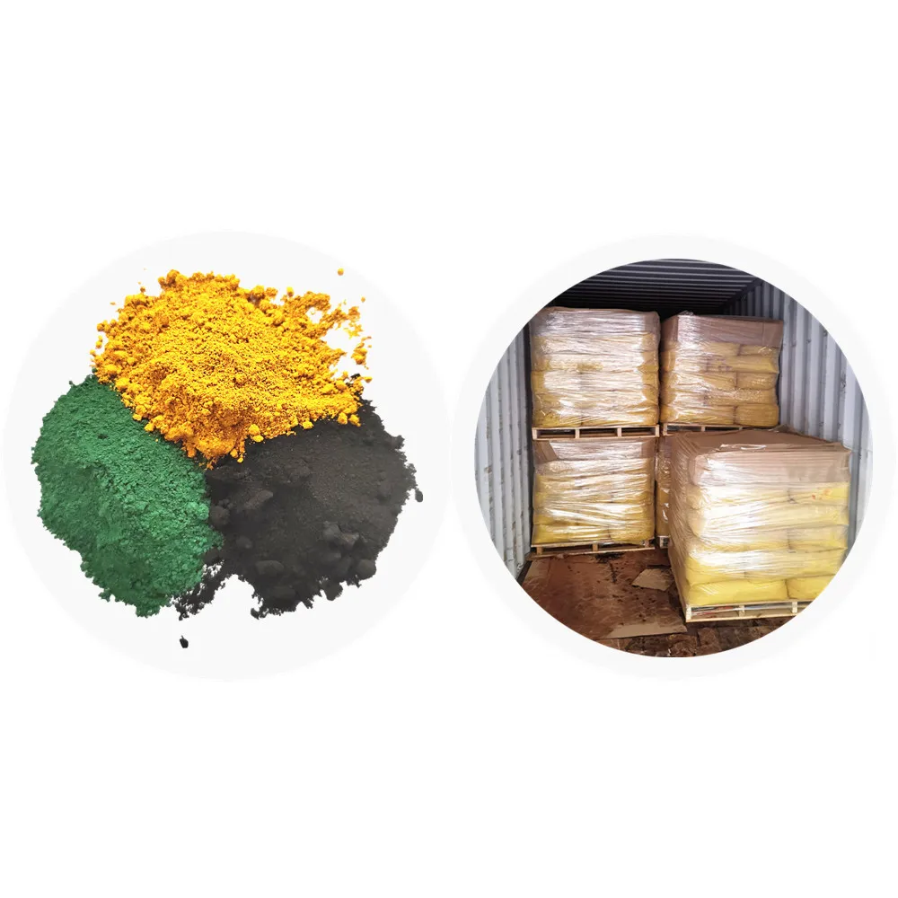 fe2o3 color synthetic iron oxide yellow