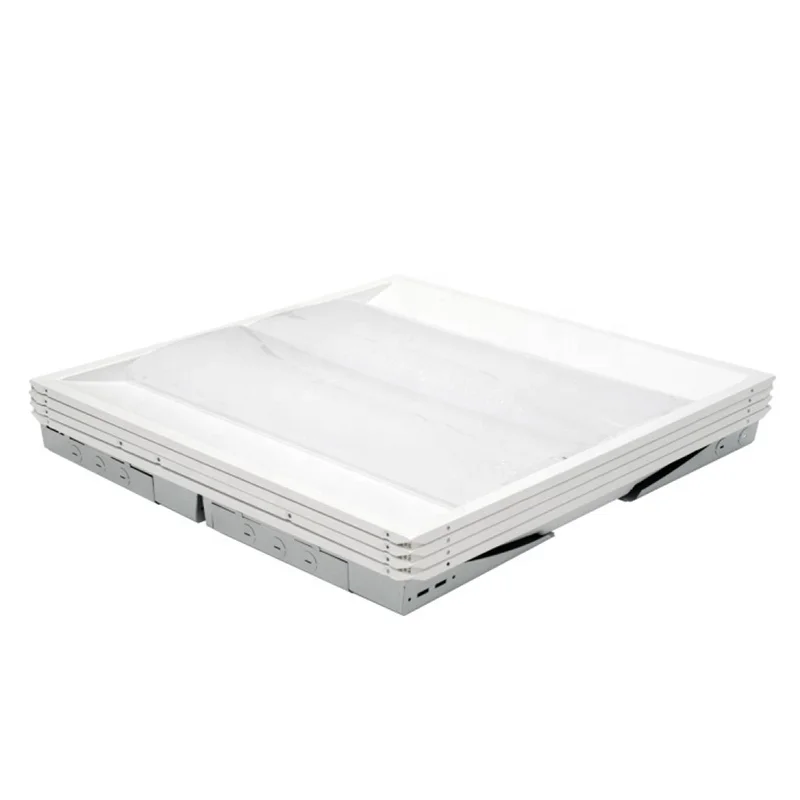 Cost Saving UL ETL DLC NLC  Stackable Blue Tooth Wireless LED Troffer