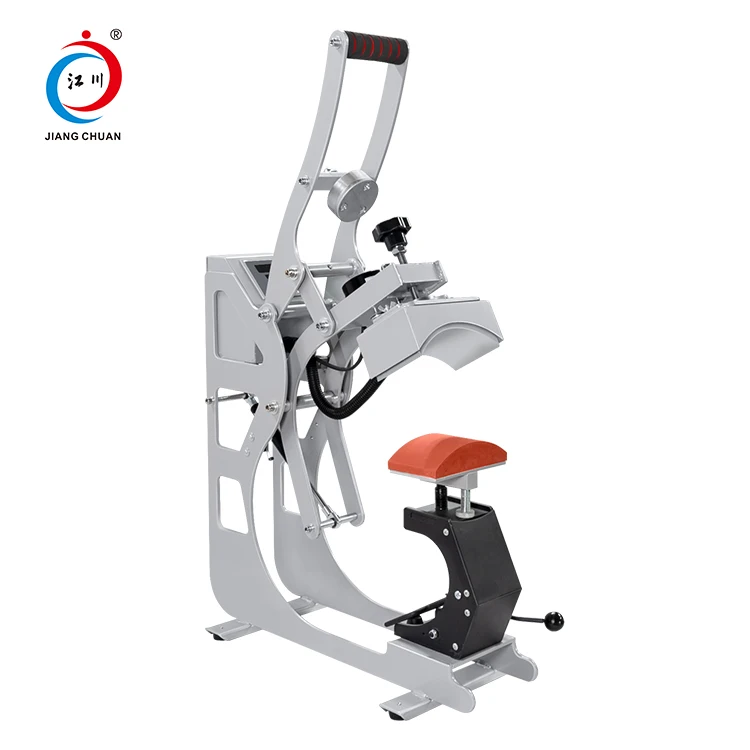 Semi-automatic Top Quality Magnet Closing Cap Ironing Heat Transfer Press Machine