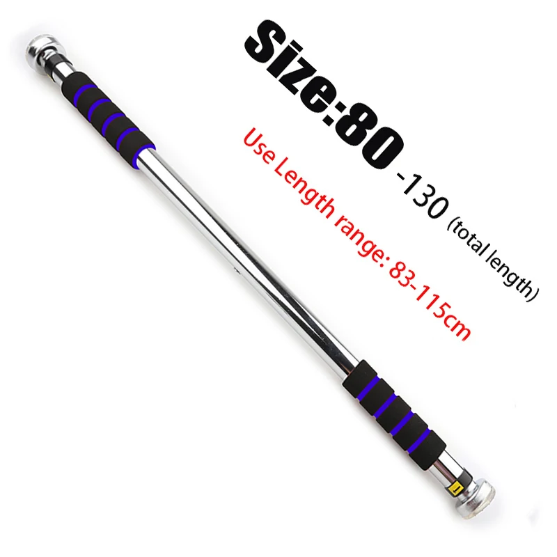 
USA warehouse 80cm 200kg Adjustable Door Horizontal Bars Sport Fitness Equipments 