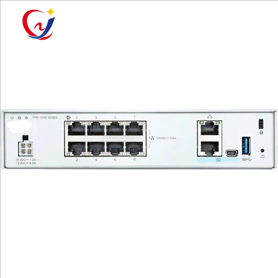 Firepower 1010E NGFW Non-POE Desktop Appliance Wireless Network Security with DDR4 RAM New Stock