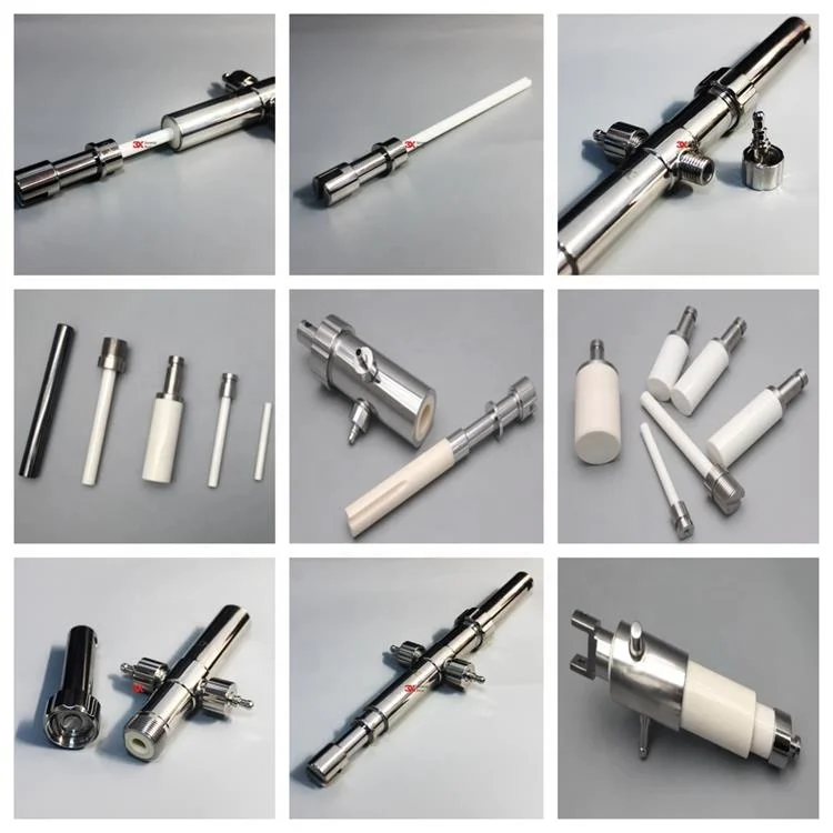 3X Ceramic Parts ODM OEM Al2o3 Bar Roller Stick Pipe Shaft Bush Bushing Pump Zirconia Rod Tube Alumina Ceramic Plunger Sleeve
