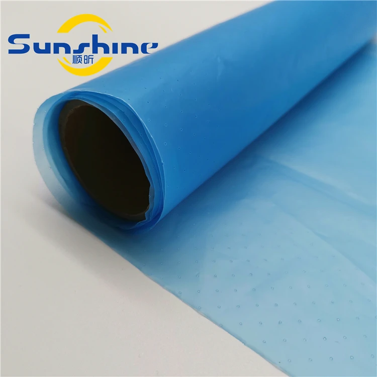 
High Temp resistant perforated release film for vacuum bagging process 