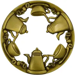 Wholesale luxury scented soy wax candles in glass jar with Jar candle topper illuma lid rose gold candle accessory tool set