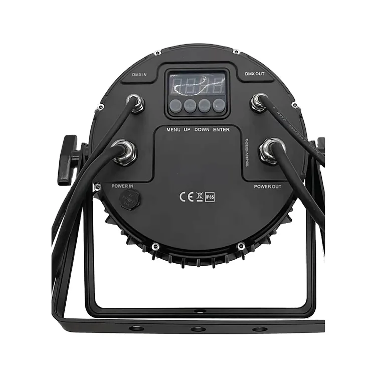 10W X 18 PCS Waterproof LED PAR RGBWA