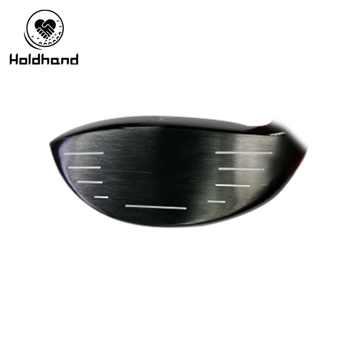 Custom design black golf driver golf clubs