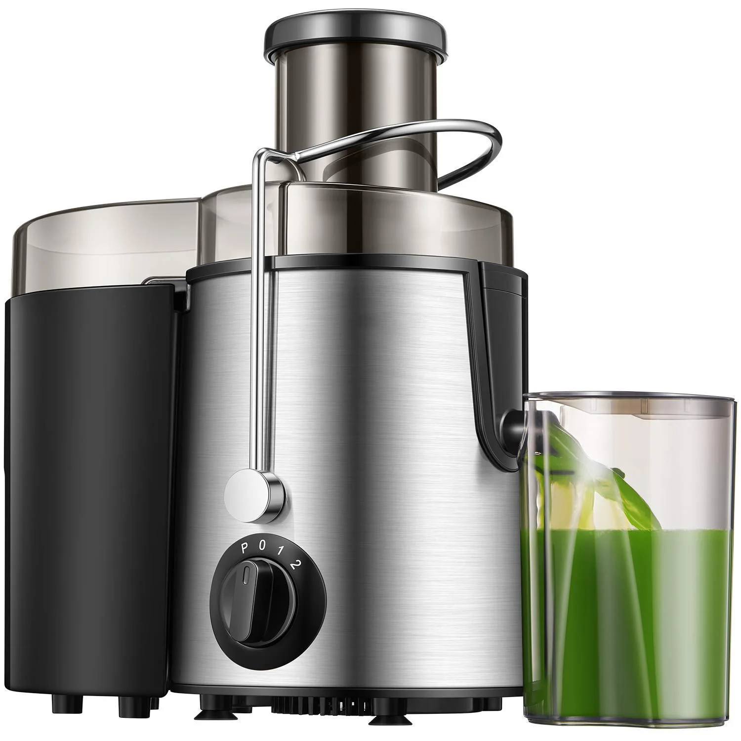 800W masticating juicer stainless steel Citrus Juicer, juice extractor, centrifugal juicer machine