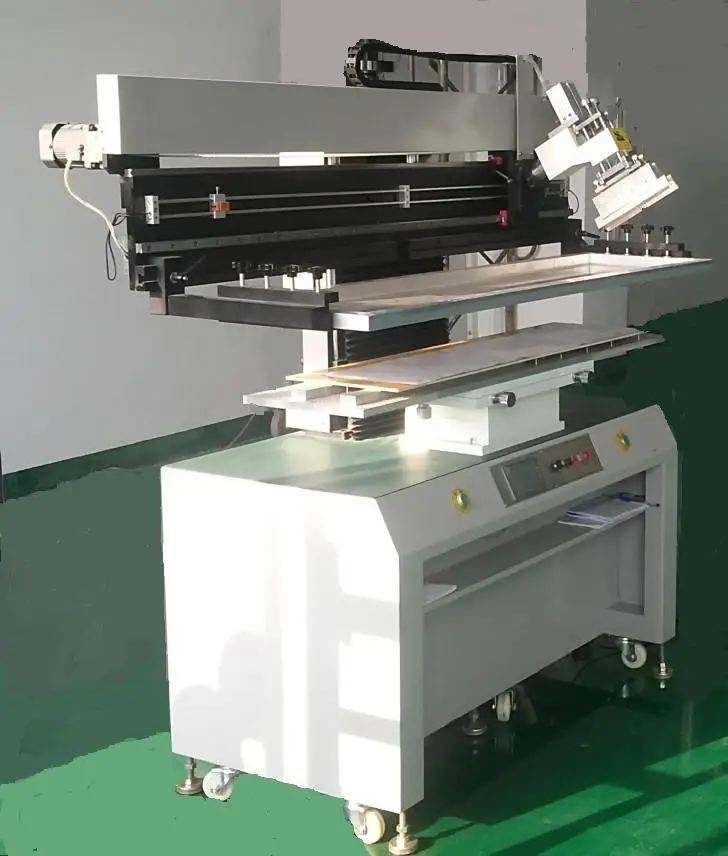 ETON Semic SMT Трафаретный принтер/PCB трафаретная печатная машина/паяльная паста автоматический принтер
