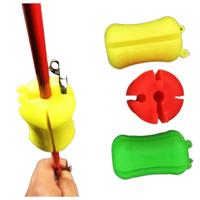 Yousya Portable Silicone Boat Fishing Rod Holder  Organizer Ball Flexible pole fixed Universal Casting Lure