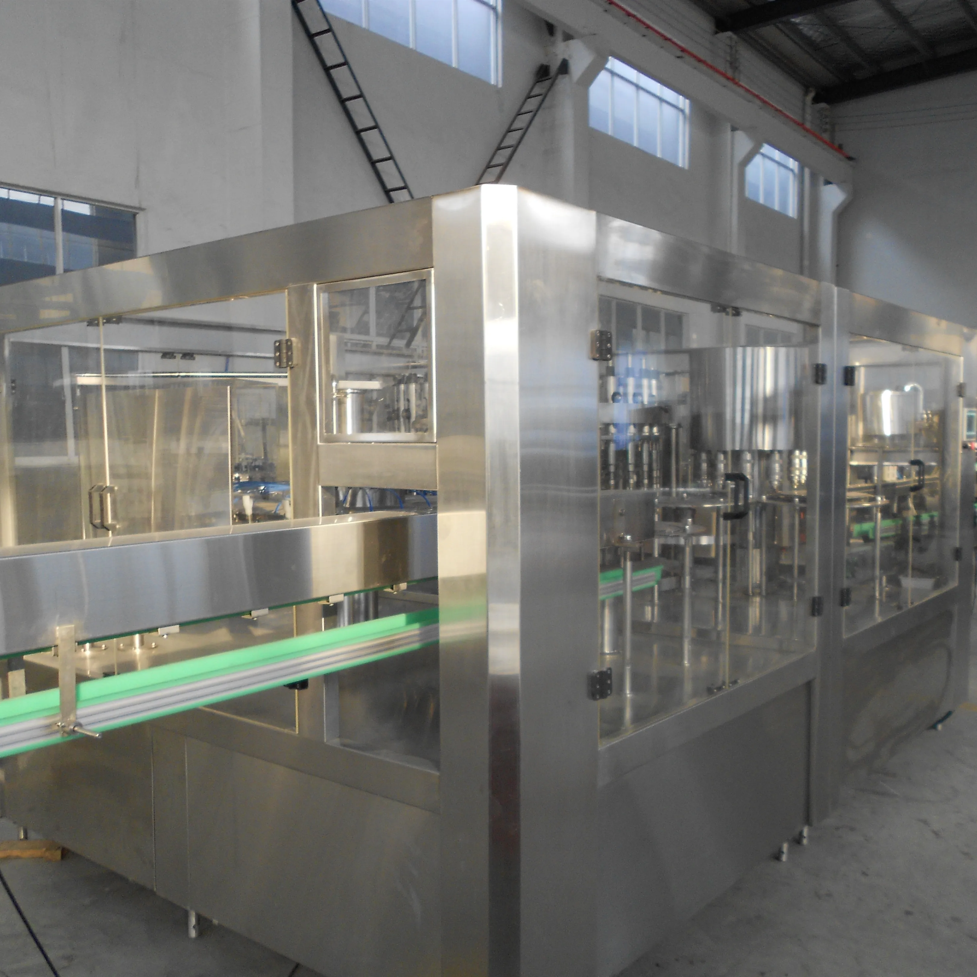 Factory Full Automatic Sesame Oil Bottle Filling Machine