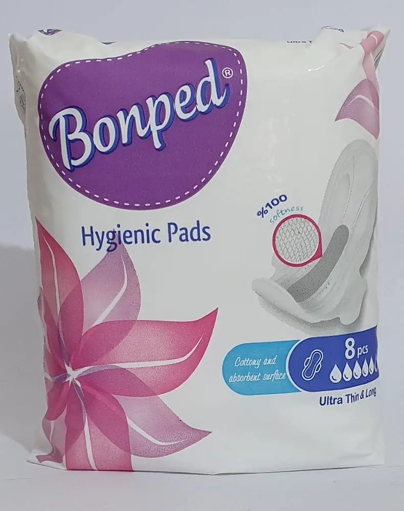 BONPED SANITARY NAPKINS ULTRA LADYS PAD