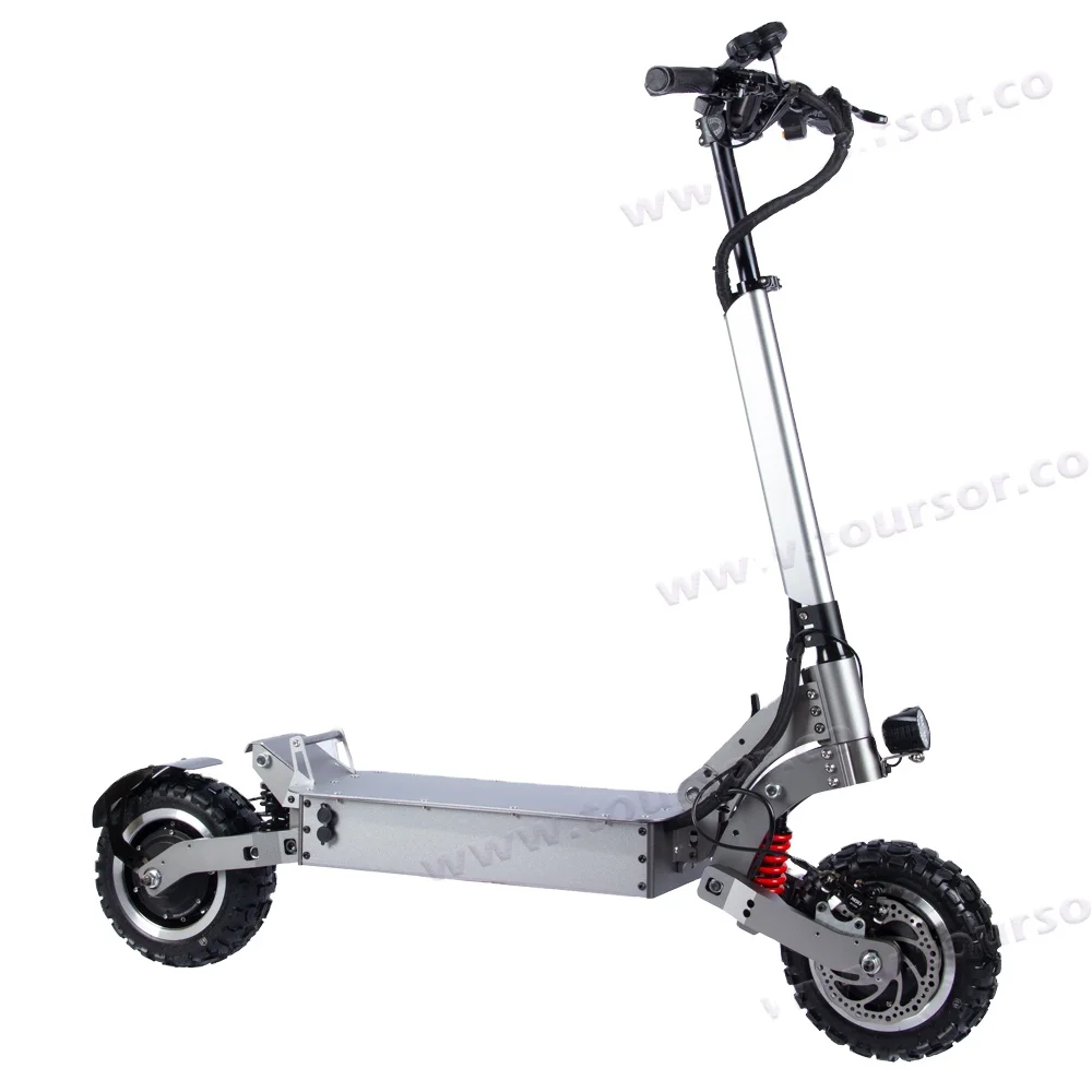 Powerful Rechargeable 11 inch 5600W 7000W electric scooter for adults and teenagers Electric+Scooters with seat