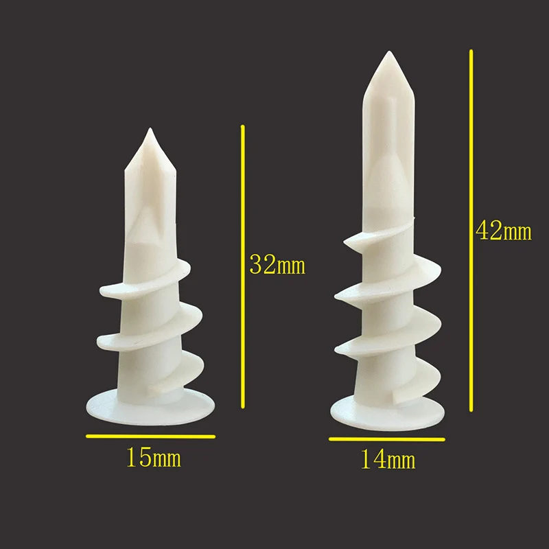 Plaster board  Anchors expansion screw plastic anchor wall plug Drywall Anchors