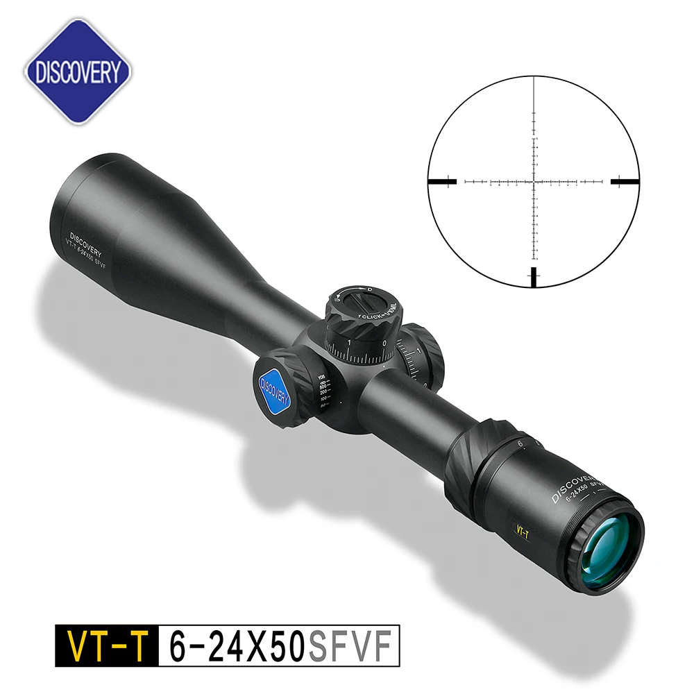  Хит продаж винтовка Дискавери VT-T 6-24X50SFVF прицел для AR 15